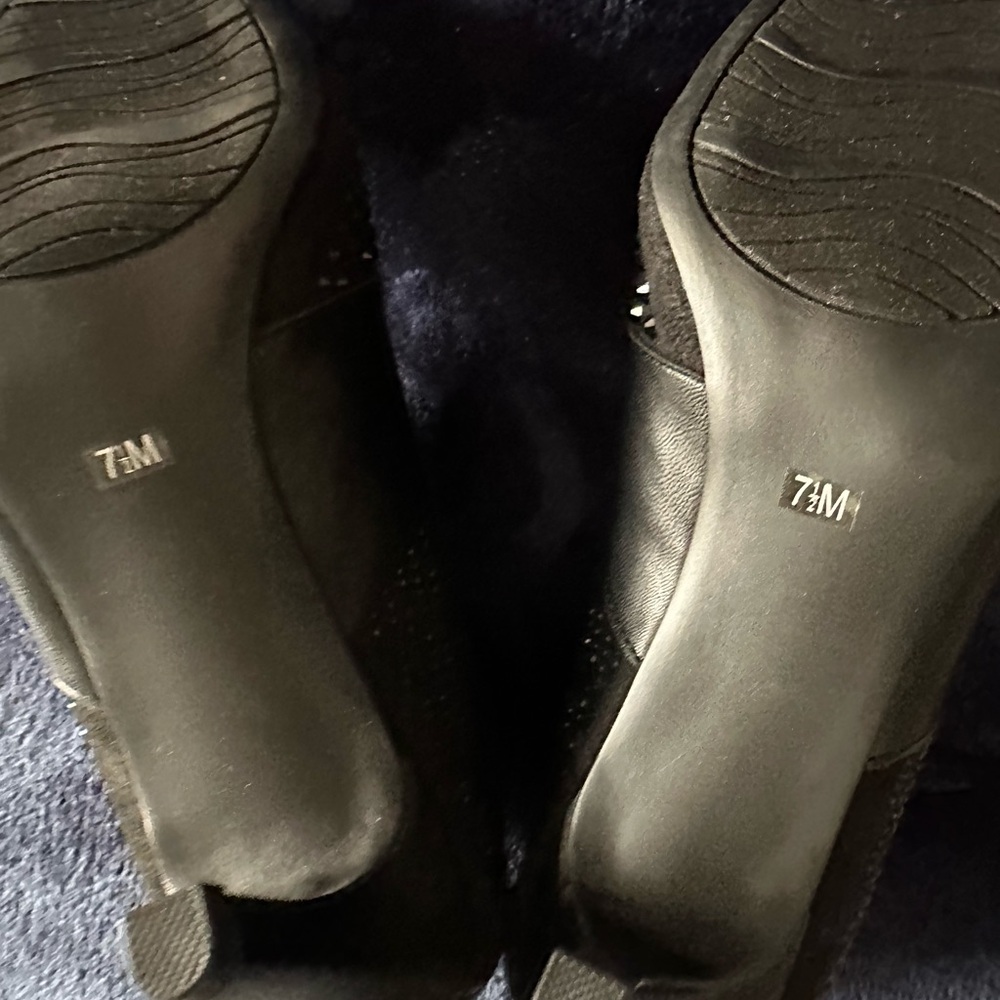 Impo black sparky booties Size 7 1/2  Never been worn🖤 - Picture 13 of 15